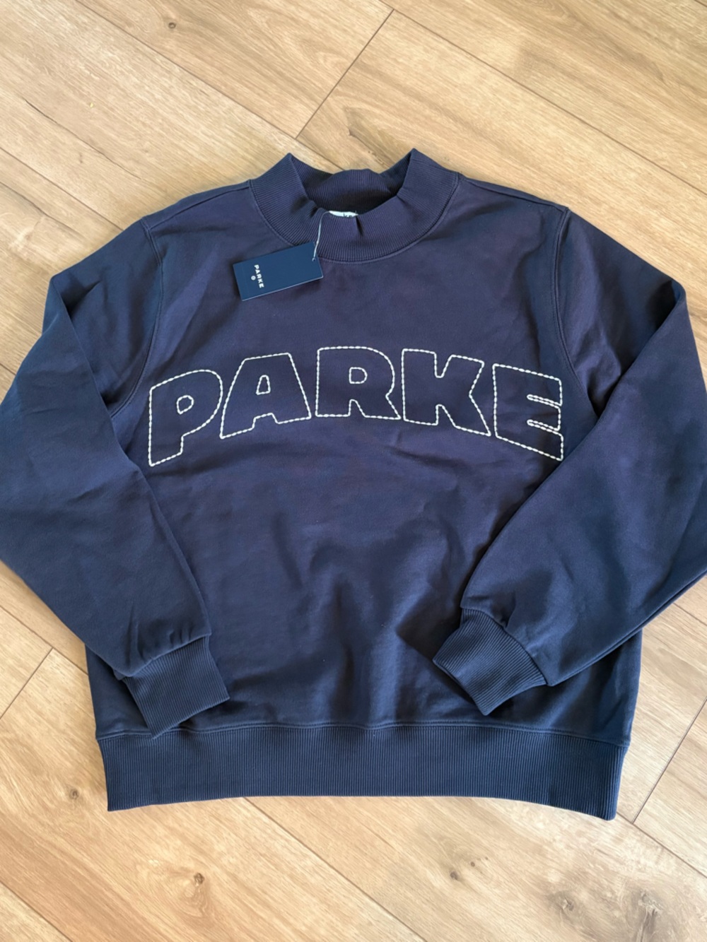 Parke Women’s Mockneck Sweatshirt